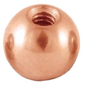 1.2 PVD Rose Gold Spare Ball