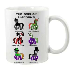 Arkham Unicorns Mug or Coaster
