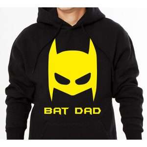 Bat Dad Hoodie
