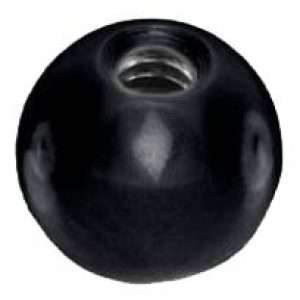 1.6 PVD Coated Black Steel Externally Threaded Ball