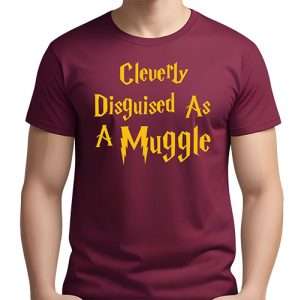 Cleverly Disguised As A Muggle T-Shirt