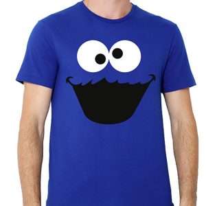 Cookie Monster Inspired T-Shirt