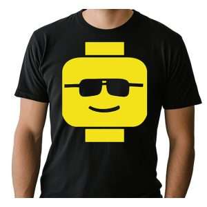 Cool Dude Brick Head T-Shirt