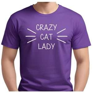 Crazy Cat Lady T-Shirt
