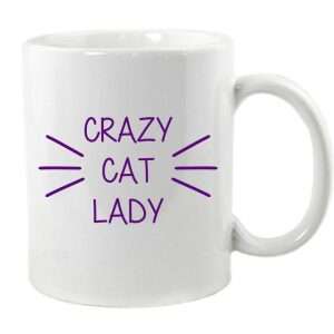 Crazy Cat Lady Mug or Coaster
