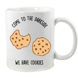 Come To The Dark Side, We Have Cookies Mug or Coaster