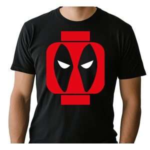 Deadpool Brick Head Inspired T-Shirt