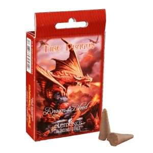 Age Of Dragons - Incense Cones - Fire Dragon