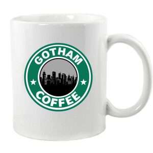 Gotham Coffee Mug or Coaster