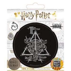 Harry Potter Deathly Hallows Vinyl Sticker