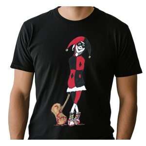 Harley Quinn Inspired T-Shirt