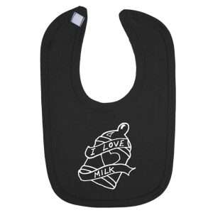 Love Milk Bib