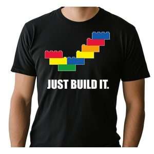 Just Build It Children's T-Shirt