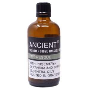PMT Rescue Aromatherapy Massage Oil Blend 100ml