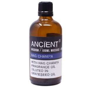 Nag Champa Aromatherapy Massage Oil Blends 50ml