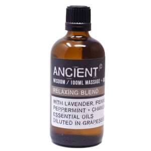 Relaxing Aromatherapy Massage Oil Blend 50ml
