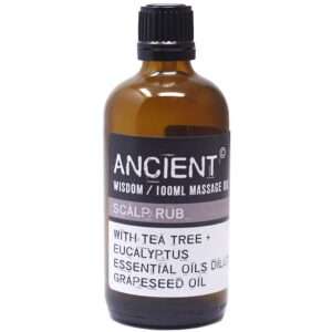 Scalp Aromatherapy Massage Oil Blend 100ml