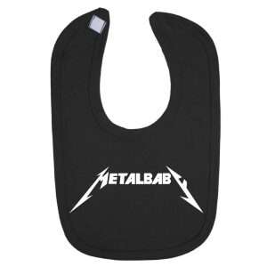 Metalbaby Bib