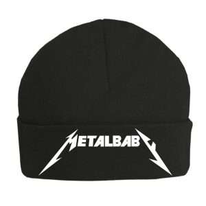 Metalbaby Baby Beanie Hat
