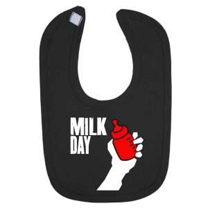 Milk Day Bib
