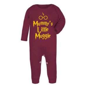 Mummy's Little Muggle Sleepsuit
