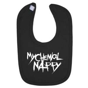 My Chemical Nappy Bib