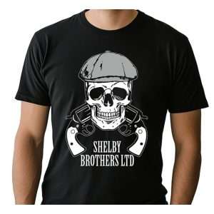 Shelby Brothers Skull T-Shirt