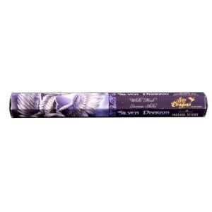 Age Of Dragons Incense Sticks - Silver Dragon
