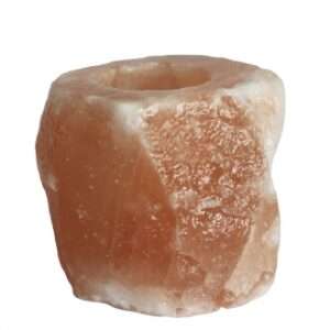 Himalayan Salt Natural Candle Holder