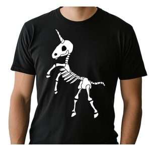 Skeleton Unicorn T-Shirt