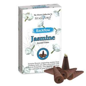 Stamford Backflow Jasmine Incense Cones