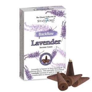 Stamford Backflow Lavender Incense Cones