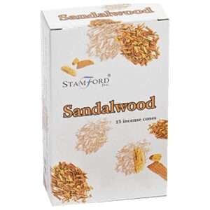 Sandalwood Stamford Incense Cones