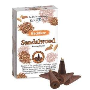 Stamford Backflow Sandalwood Incense Cones