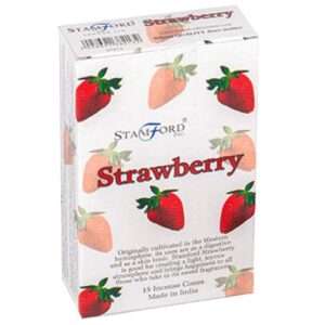 Strawberry Stamford Incense Cones