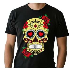 Sugar Skull & Roses T-Shirt