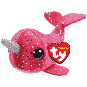 Nelly Narwhal TY Teeny