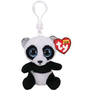 TY Bamboo The Panda Key Clip