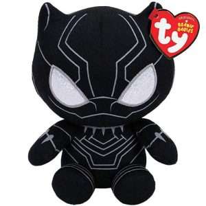 TY Black Panther 6" Beanie Baby