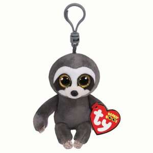 TY Dangler the Sloth Key Clip