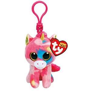 TY Fantasia the Unicorn Key Clip