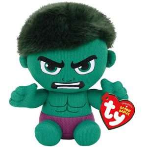 TY Hulk 6" Beanie Baby
