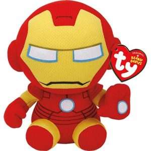 TY Iron Man 6" Beanie Baby