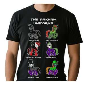The Arkham Unicorns T-Shirt