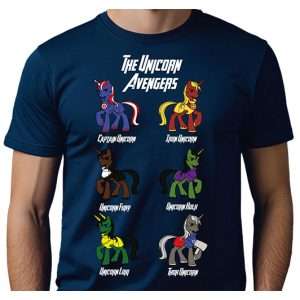 The Unicorn Avengers T-Shirt