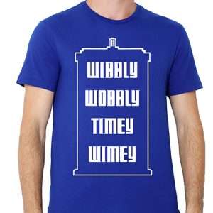 Wibbly Wobbly Timey Whimey Children's T-Shirt