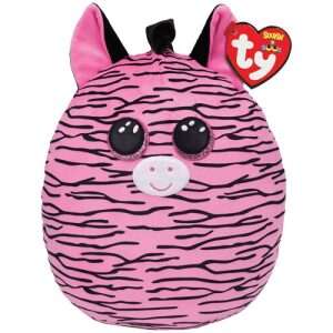 TY Zoey The Zebra Squish-A-Boo