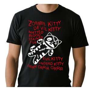 Zombie Kitty T-Shirt