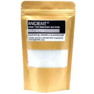 Cold & Flu Aromatherapy Bath Salts