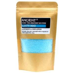 Sleepy Head Aromatherapy Bath Salts